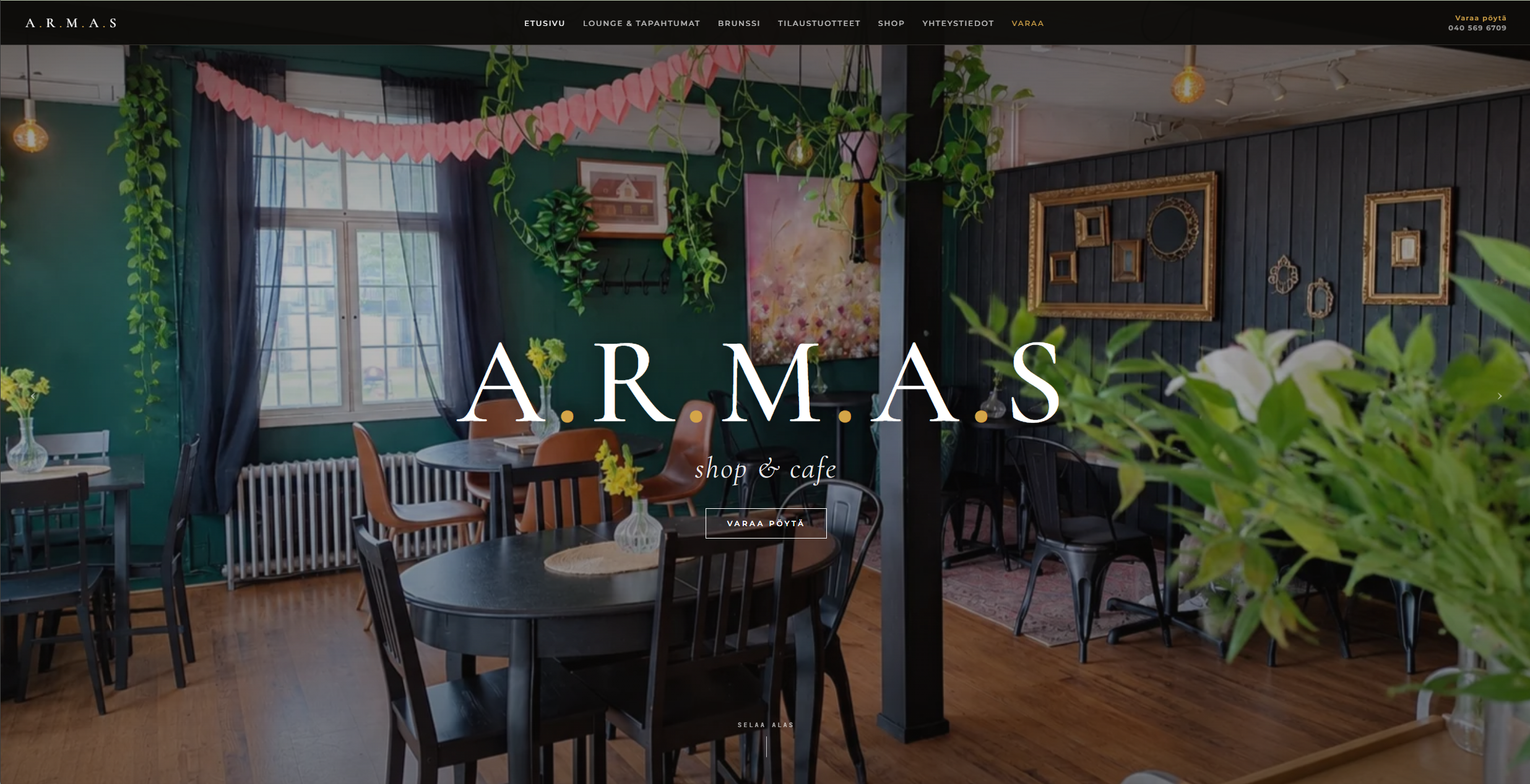 ARMAS shop & cafe